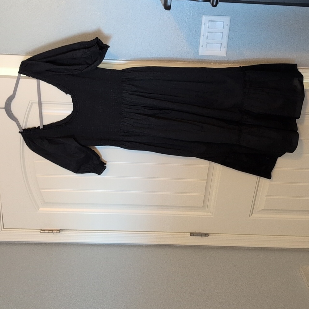 Hill House Black Nap Dress